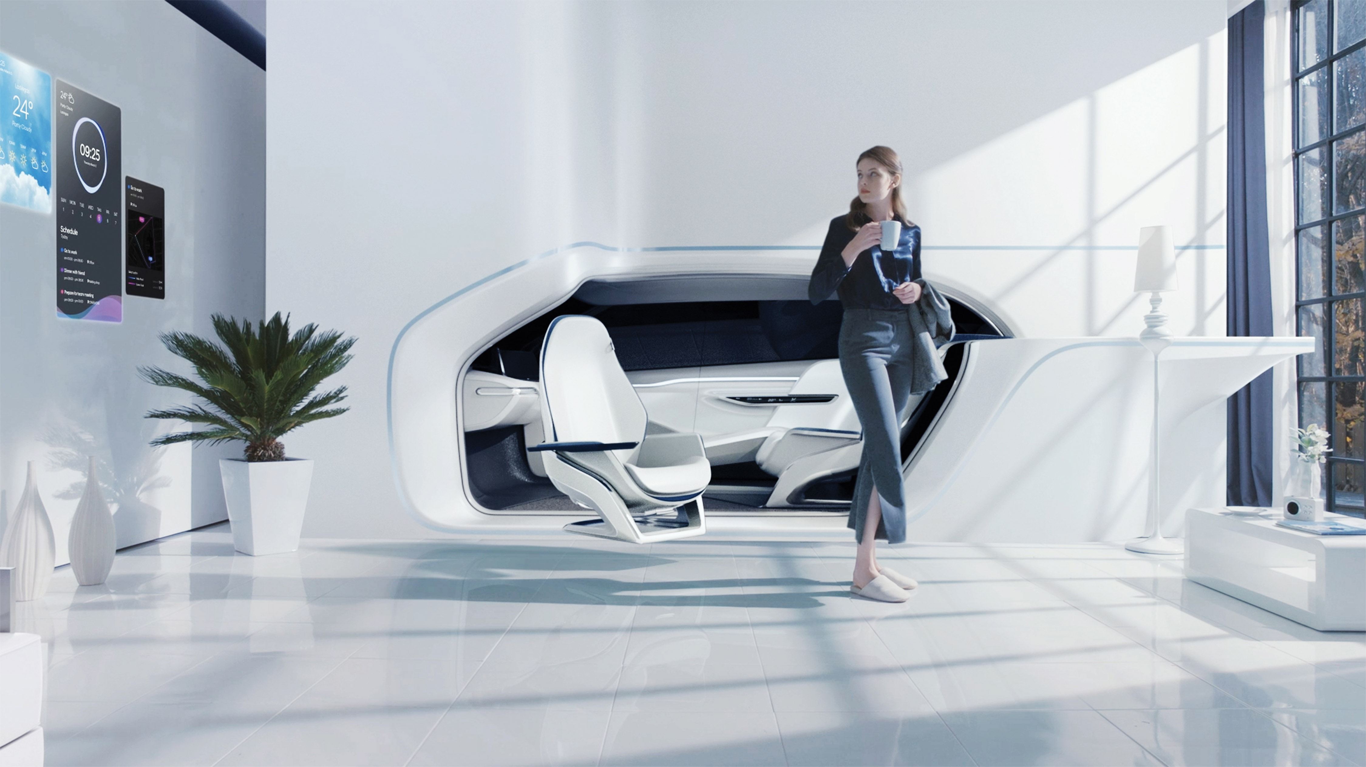 Hyundai toont visie op toekomstige mobiliteit tijdens Consumer Electronics Show 2017 in Las Vegas.