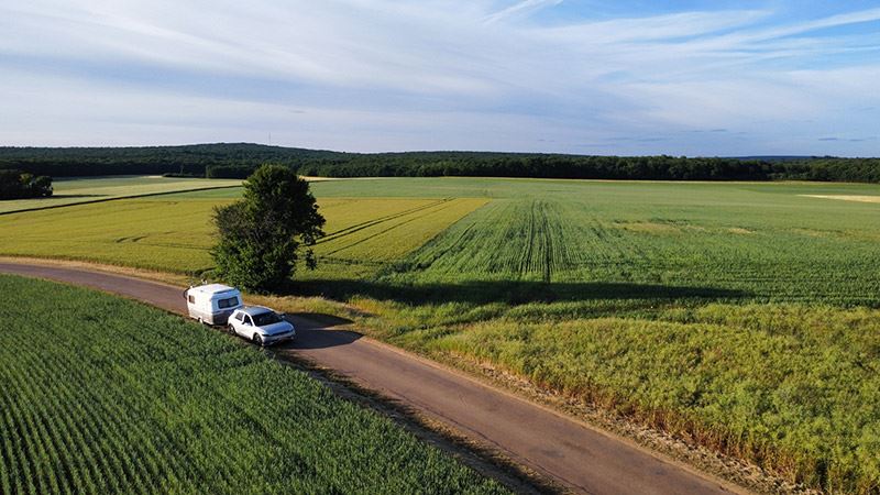 De Hyundai IONIQ 5 is de populairste trekauto onder caravanbezitters met een elektrische auto.