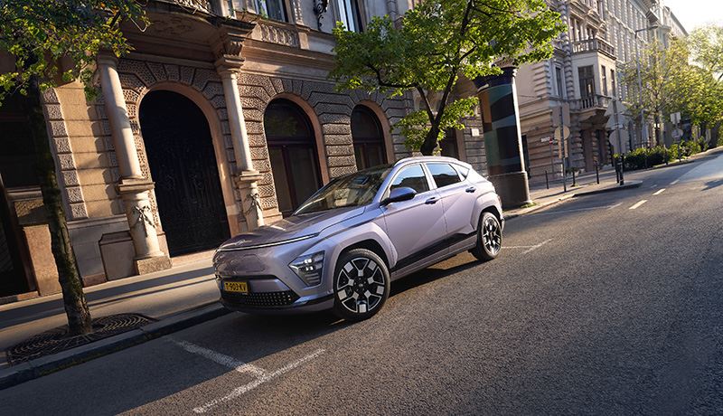 De nieuwe Hyundai KONA Electric.