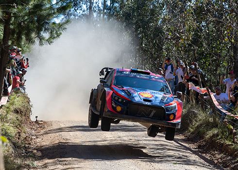 Succes voor Hyundai Motorsport in Rally van Chili