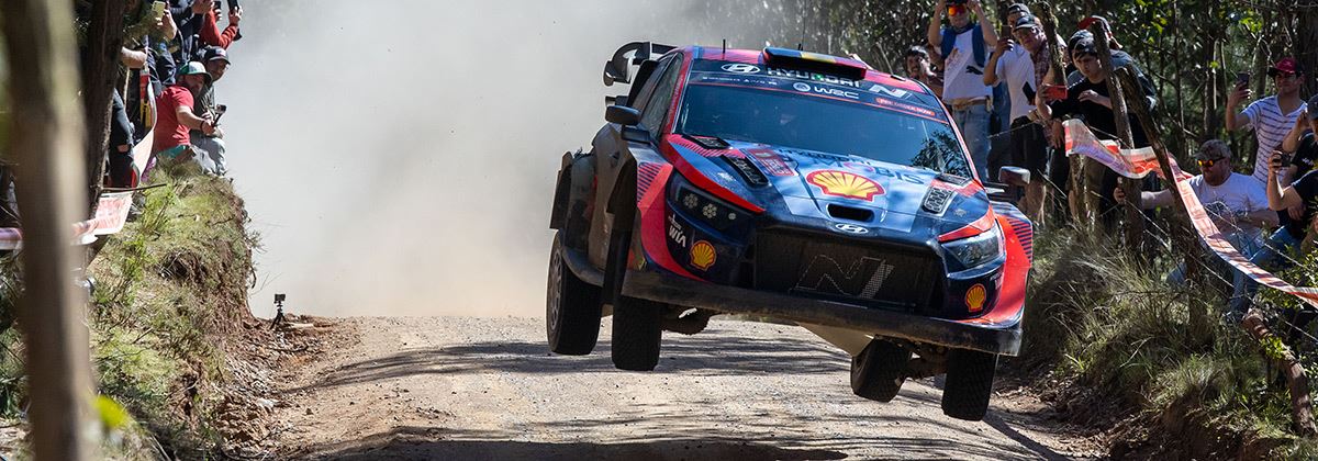 Succes voor Hyundai Motorsport in Rally van Chili