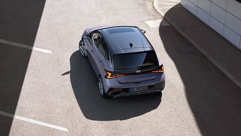 De vernieuwde Hyundai i20 is voorzien van het uitgebreide veiligheidspakket Hyundai Smart Sense.