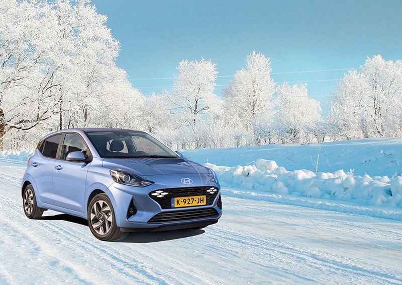 Tijdens de Hyundai Winterinspectie wordt jouw auto op 18 wintergevoelige punten gecontroleerd.
