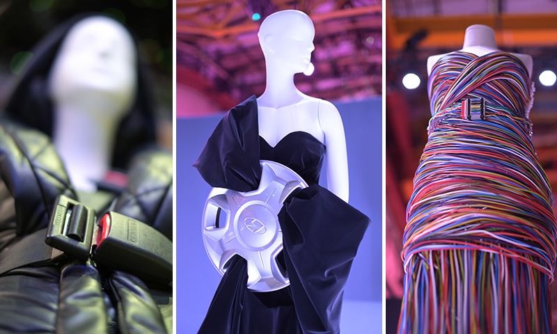 De modecollectie van Jeremy Scott voor Re:Style 2023 in Amsterdam.