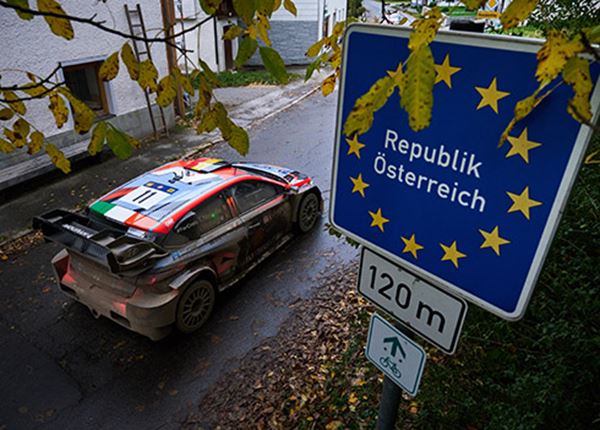Hyundai Motorsport wint Rally van Centraal-Europa