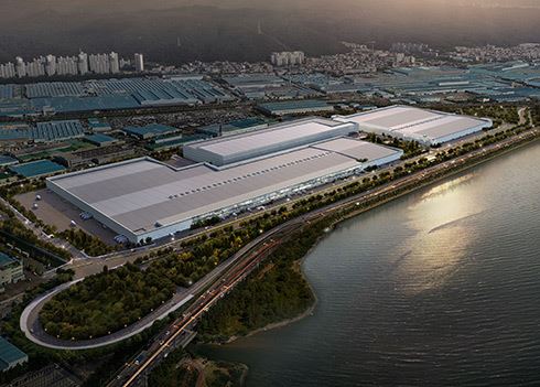 Hyundai bouwt nieuwe fabriek voor elektrische auto’s in Ulsan