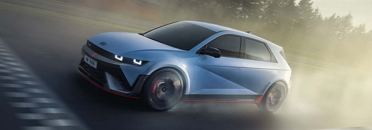 De nieuwe IONIQ 5 N: de belangrijkste highlights op een rij