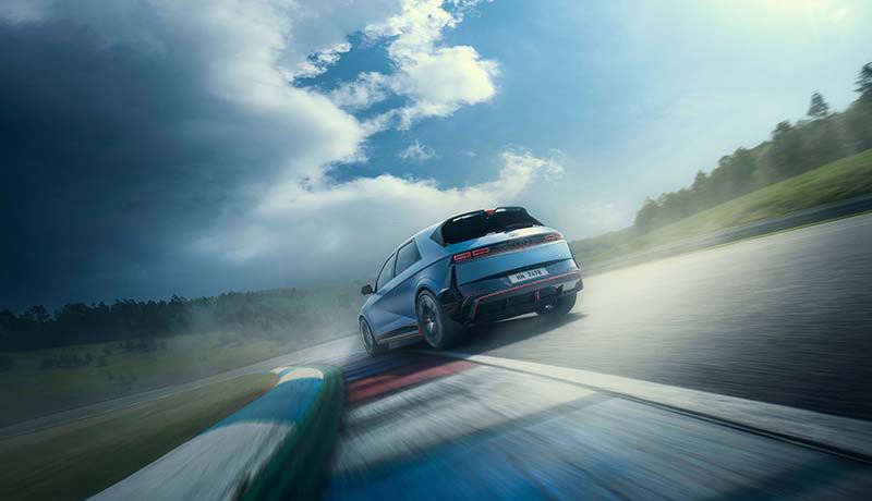 De IONIQ 5 N, Hyundai’s eerste 100% elektrische high-performance auto.