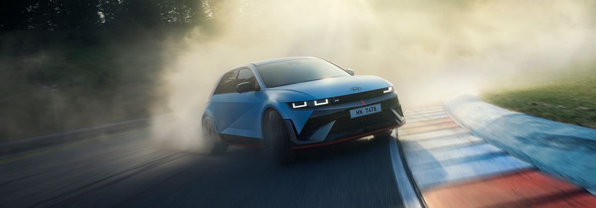 IONIQ 5 N door TopGear uitgeroepen tot Auto van het Jaar 2023