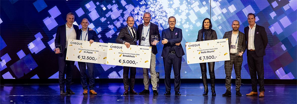 Winnaars Excellent Dealer Award 2024 bekend