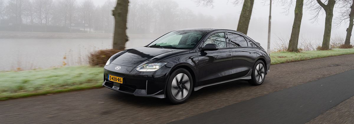 Auto Review roept IONIQ 6 uit tot Auto van het Jaar 2023