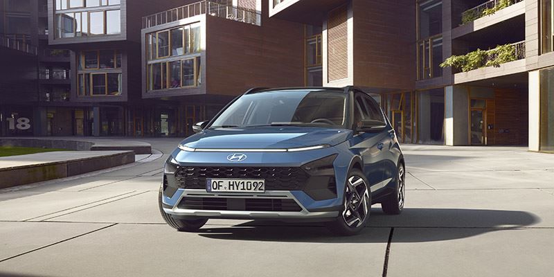 De vernieuwde Hyundai BAYON.
