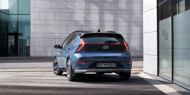 De vernieuwde Hyundai BAYON.