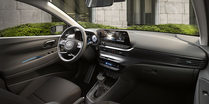 De vernieuwde Hyundai BAYON.