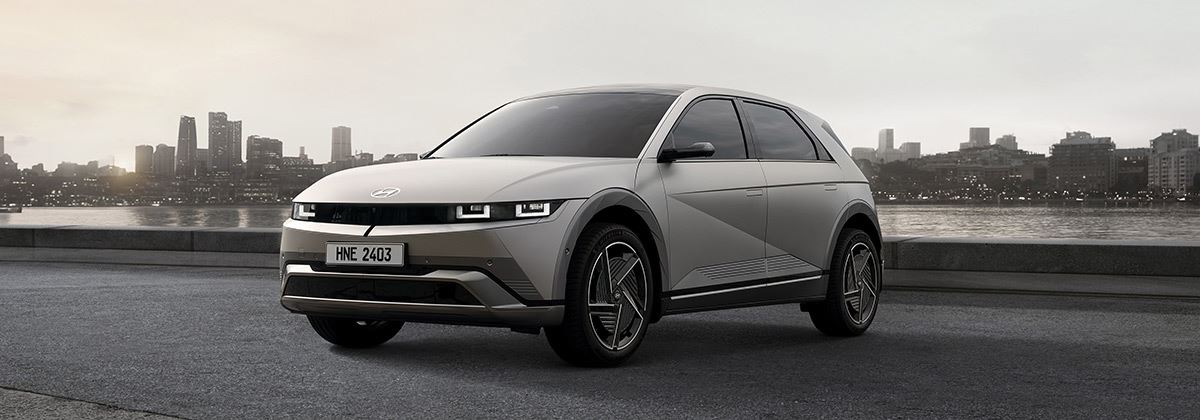 Upgrade IONIQ 5: dynamischer design, innovatieve features en grotere actieradius