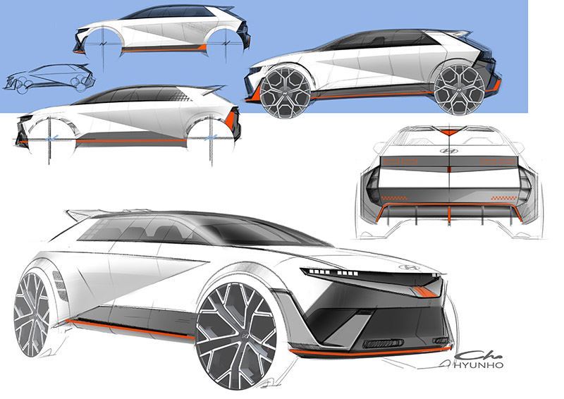 De Hyundai IONIQ 5 N.