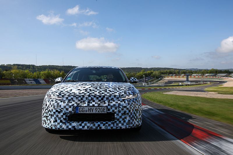 De Hyundai IONIQ 5 N.
