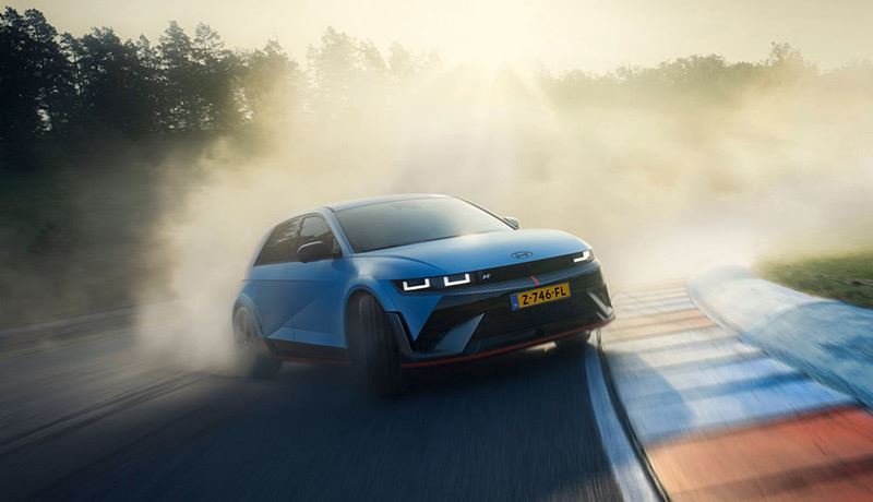 De IONIQ 5 N is uitgeroepen tot 2024 World Performance Car.