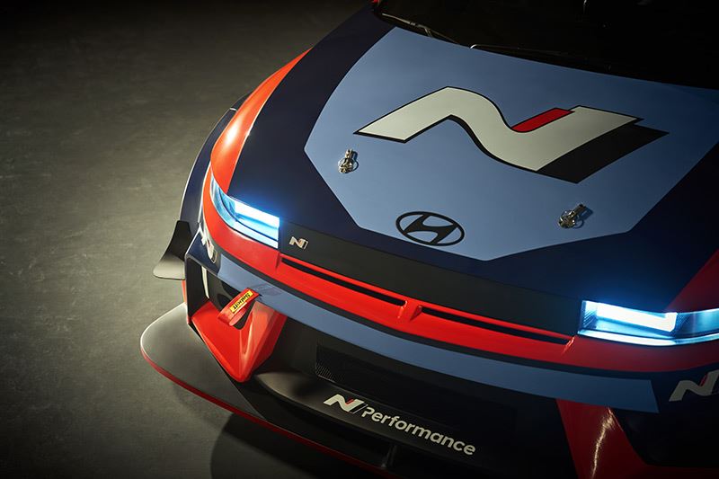 De basis van de Hyundai IONIQ 5 N eN1 Cup is identiek aan die van de IONIQ 5 N.