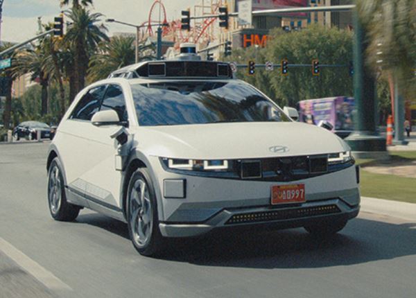 IONIQ 5-robotaxi van Hyundai haalt zijn rijbewijs