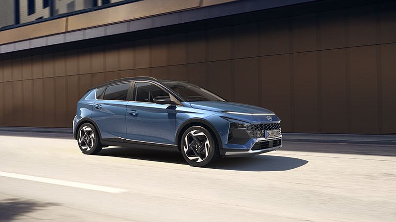 De Hyundai BAYON is vernieuwd en heeft een nieuw prijskaartje gekregen.