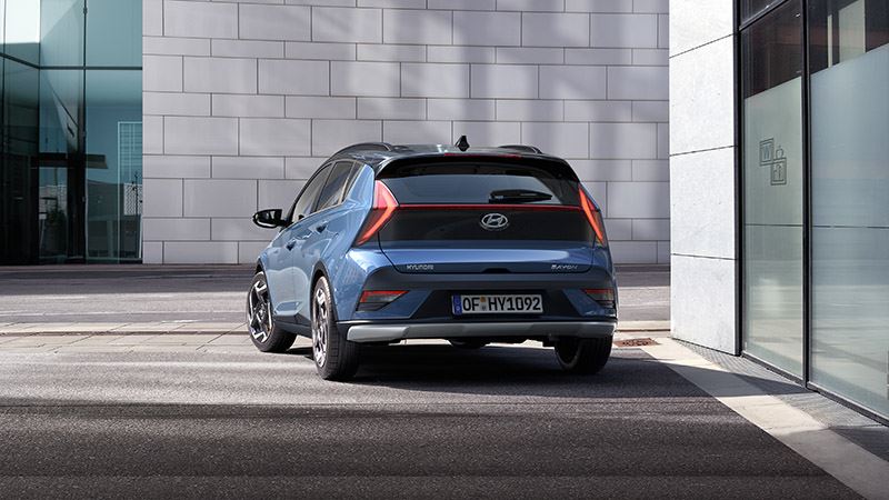 Van de vernieuwde Hyundai BAYON zijn in totaal drie uitvoeringen: i-Motion, Comfort en Premium.