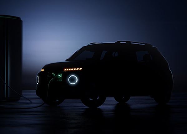Hyundai onthult eerste beelden van volledig elektrische INSTER