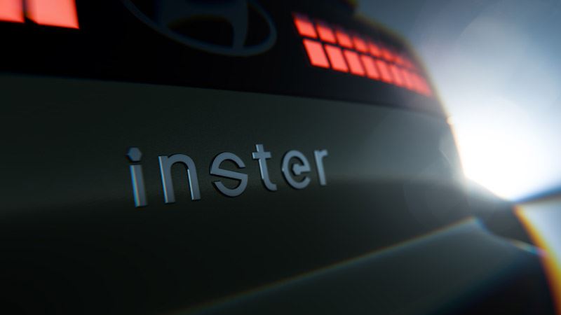 De nieuwe Hyundai INSTER.