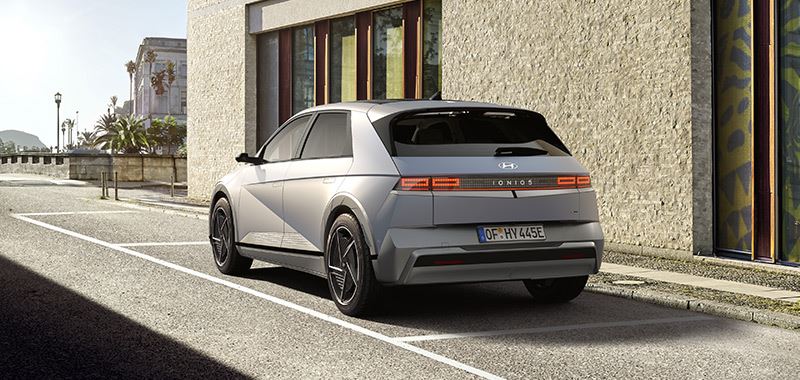 De nieuwe Hyundai IONIQ 5.