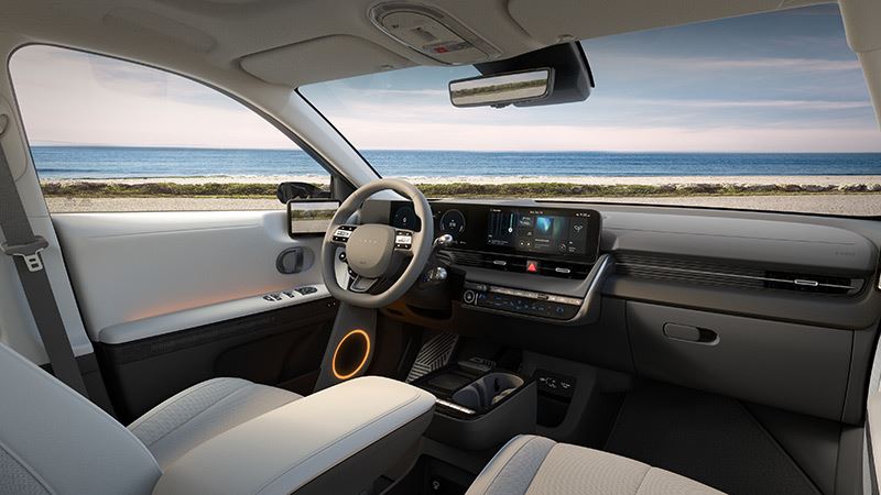 De nieuwe Hyundai IONIQ 5.