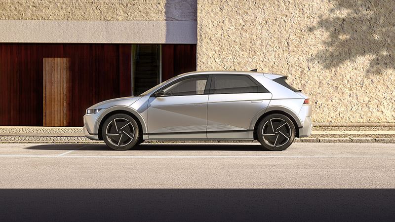 De nieuwe Hyundai IONIQ 5.