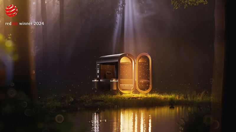 DICE (Digital Curated Experience) van Hyundai werd beloond met een Red Dot Award 2024.