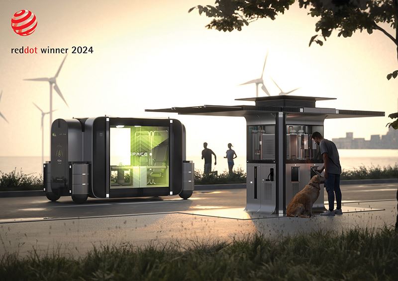 SPACE (Spatial Curated Experience) van Hyundai werd beloond met een Red Dot Award 2024.