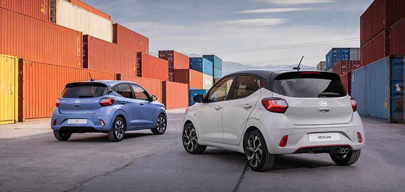 De Hyundai i10 heeft wéér een upgrade gekregen en is nu nog aantrekkelijker.
