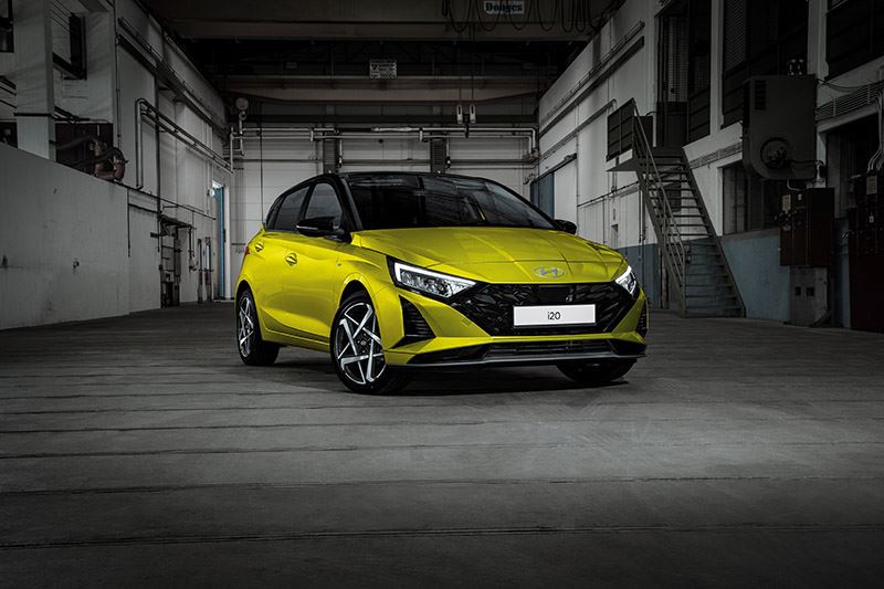 De basisversie van de Hyundai i20 is de i-Motion en die is nu nog completer.