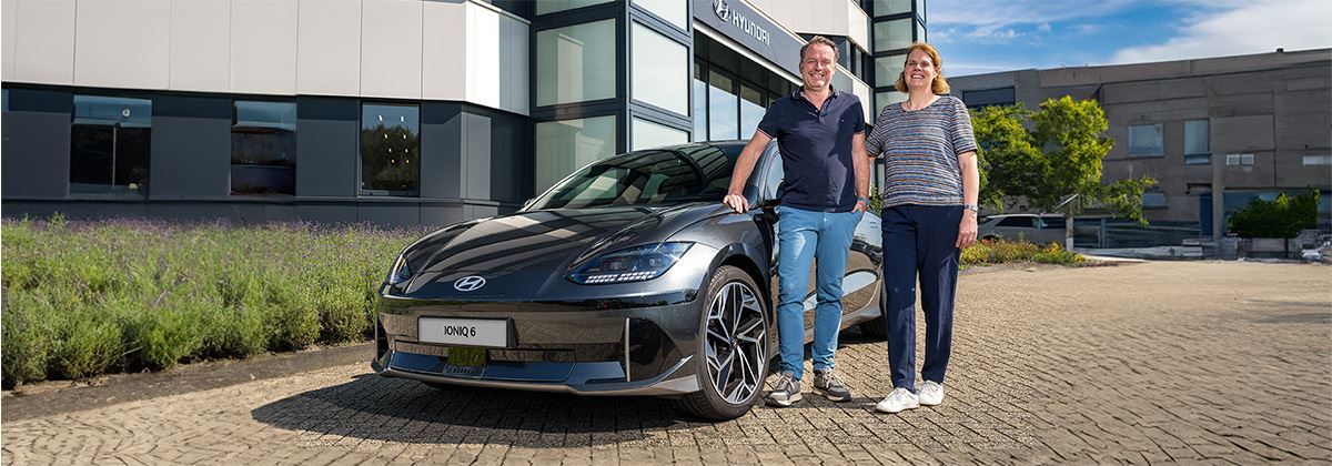 Hyundai Nederland sluit zich aan als maatschappelijke partner van de redesign.life Foundation