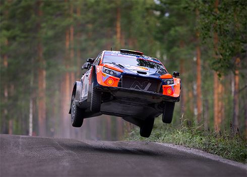 Rallyteam Hyundai Motorsport de morele winnaar in Finland