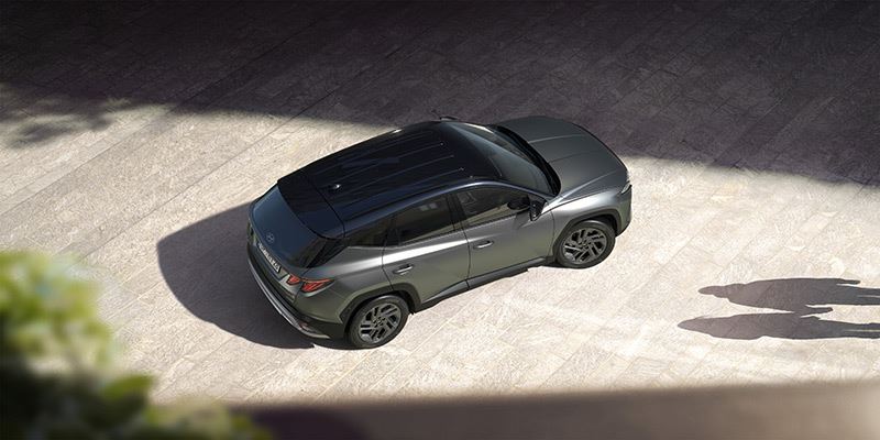 De Hyundai TUCSON 20th Anniversary Edition.