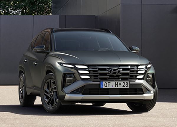 Hyundai viert 20ste verjaardag TUCSON met de 20th Anniversary Edition