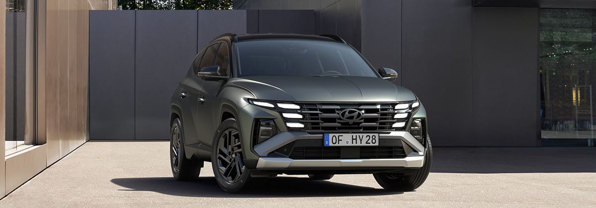 Hyundai viert 20ste verjaardag TUCSON met de 20th Anniversary Edition