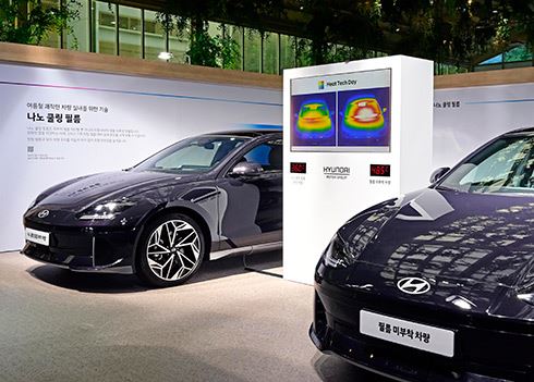 Hyundai en Kia presenteren innovatieve technologie voor temperatuurbeheer om comfort en efficiency te verhogen