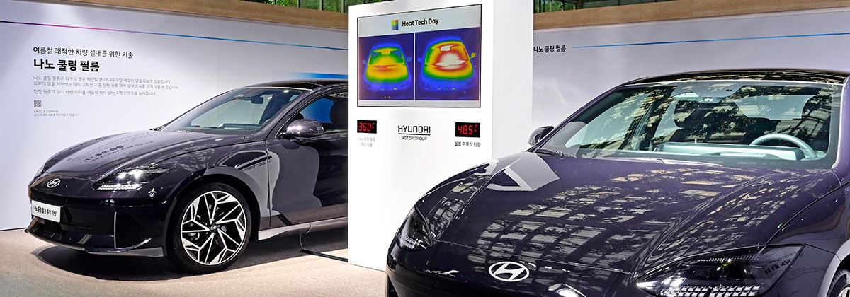 Hyundai en Kia presenteren innovatieve technologie voor temperatuurbeheer om comfort en efficiency te verhogen