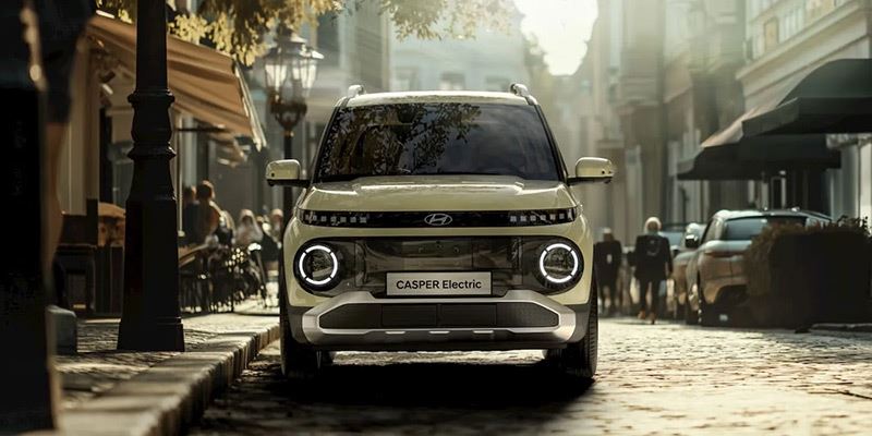 De Hyundai INSTER is er in drie uitvoeringen: E-Motion, Pulse en de luxe Evolve (Sky).