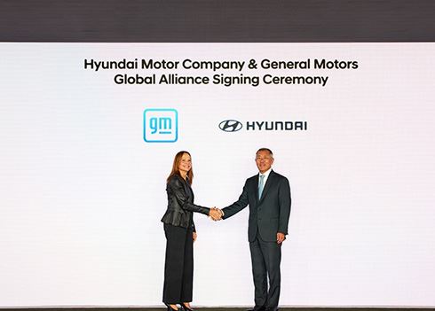 Hyundai en General Motors bundelen krachten