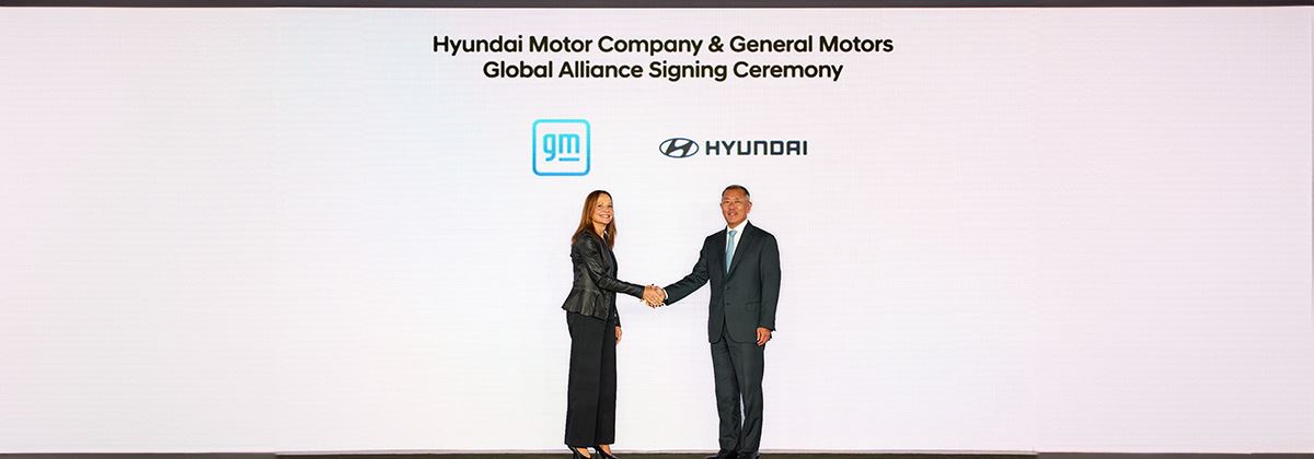 Hyundai en General Motors bundelen krachten