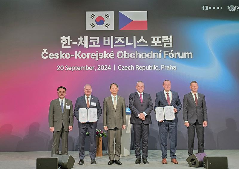 Hyundai Motor Company en Škoda Group ondertekenen een memorandum van overeenstemming om te gaan samenwerken bij het opzetten van een ecosysteem voor waterstofmobiliteit.