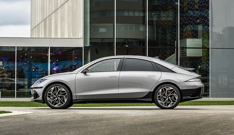 Hyundai IONIQ 6.