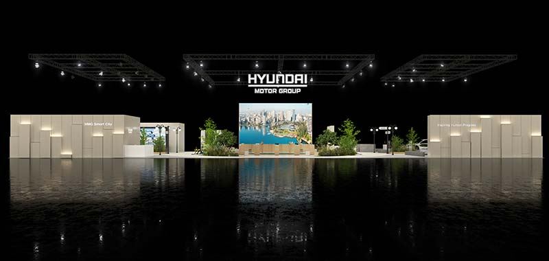 Hyundai op de World Smart City Expo 2024.