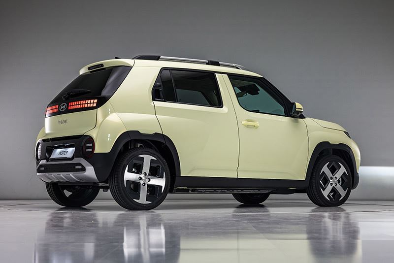 De Hyundai INSTER is er vanaf € 24.295.