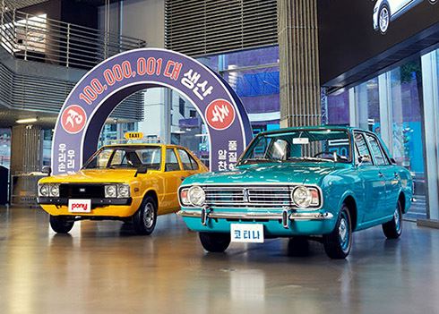 Tentoonstelling ‘One step further’ over het verhaal van 100 miljoen Hyundai’s